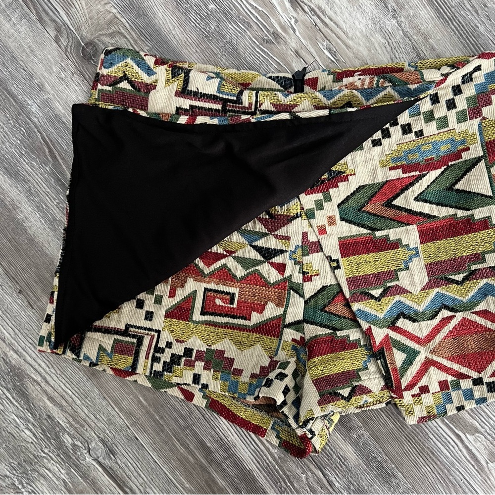 Aztec Mini Skort - Picture 2 of 5